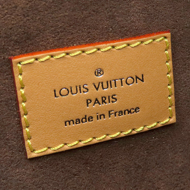 ルイヴィトン LOUIS VUITTON サイドトランク MM M46358 モノグラム モノグラムキャンバス 2WAYバッグ ゴールド金具 茶 ショルダー ハンドバッグ