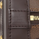 ルイヴィトン LOUIS VUITTON アルマBB N41221 ダミエエベヌ ダミエキャンバス 2WAYバッグ ゴールド金具 茶 ショルダーバッグ ハンドバッグ