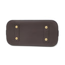 ルイヴィトン LOUIS VUITTON アルマBB N41221 ダミエエベヌ ダミエキャンバス 2WAYバッグ ゴールド金具 茶 ショルダーバッグ ハンドバッグ