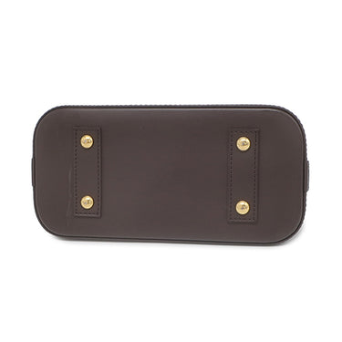 ルイヴィトン LOUIS VUITTON アルマBB N41221 ダミエエベヌ ダミエキャンバス 2WAYバッグ ゴールド金具 茶 ショルダーバッグ ハンドバッグ