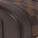 ルイヴィトン LOUIS VUITTON アルマBB N41221 ダミエエベヌ ダミエキャンバス 2WAYバッグ ゴールド金具 茶 ショルダーバッグ ハンドバッグ