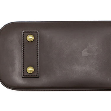 ルイヴィトン LOUIS VUITTON アルマBB N41221 ダミエエベヌ ダミエキャンバス 2WAYバッグ ゴールド金具 茶 ショルダーバッグ ハンドバッグ