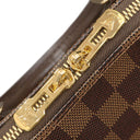 ルイヴィトン LOUIS VUITTON アルマBB N41221 ダミエエベヌ ダミエキャンバス 2WAYバッグ ゴールド金具 茶 ショルダーバッグ ハンドバッグ