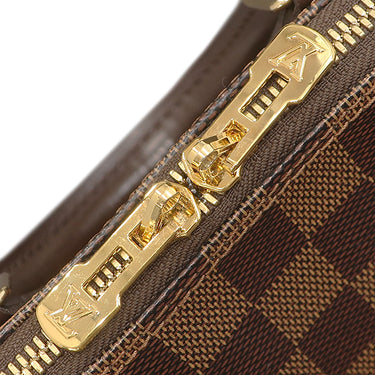 ルイヴィトン LOUIS VUITTON アルマBB N41221 ダミエエベヌ ダミエキャンバス 2WAYバッグ ゴールド金具 茶 ショルダーバッグ ハンドバッグ
