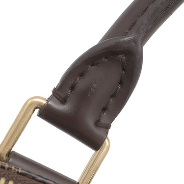ルイヴィトン LOUIS VUITTON アルマBB N41221 ダミエエベヌ ダミエキャンバス 2WAYバッグ ゴールド金具 茶 ショルダーバッグ ハンドバッグ