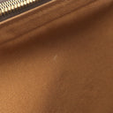 ルイヴィトン LOUIS VUITTON ドルソ ドゥロ N45251 ダミエエベヌ ダミエキャンバス ショルダーバッグ ゴールド金具 茶