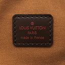 ルイヴィトン LOUIS VUITTON ドルソ ドゥロ N45251 ダミエエベヌ ダミエキャンバス ショルダーバッグ ゴールド金具 茶