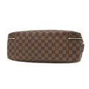 ルイヴィトン LOUIS VUITTON ドルソ ドゥロ N45251 ダミエエベヌ ダミエキャンバス ショルダーバッグ ゴールド金具 茶