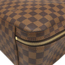 ルイヴィトン LOUIS VUITTON ドルソ ドゥロ N45251 ダミエエベヌ ダミエキャンバス ショルダーバッグ ゴールド金具 茶