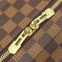 ルイヴィトン LOUIS VUITTON ドルソ ドゥロ N45251 ダミエエベヌ ダミエキャンバス ショルダーバッグ ゴールド金具 茶