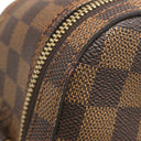 ルイヴィトン LOUIS VUITTON ドルソ ドゥロ N45251 ダミエエベヌ ダミエキャンバス ショルダーバッグ ゴールド金具 茶