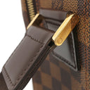 ルイヴィトン LOUIS VUITTON ドルソ ドゥロ N45251 ダミエエベヌ ダミエキャンバス ショルダーバッグ ゴールド金具 茶