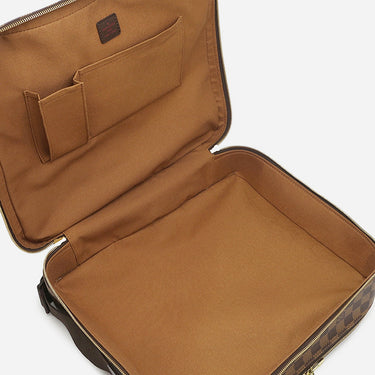 ルイヴィトン LOUIS VUITTON ドルソ ドゥロ N45251 ダミエエベヌ ダミエキャンバス ショルダーバッグ ゴールド金具 茶