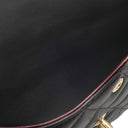 シャネル CHANEL マトラッセ Wフラップ ラージ チェーンショルダー ブラック ラムスキン 2WAYバッグ ゴールド金具 クラシック
