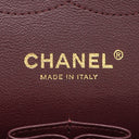 シャネル CHANEL マトラッセ Wフラップ ラージ チェーンショルダー ブラック ラムスキン 2WAYバッグ ゴールド金具 クラシック