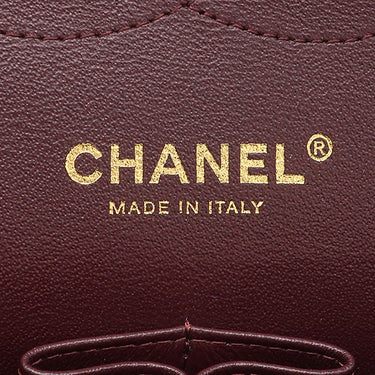 シャネル CHANEL マトラッセ Wフラップ ラージ チェーンショルダー ブラック ラムスキン 2WAYバッグ ゴールド金具 クラシック