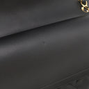 シャネル CHANEL マトラッセ Wフラップ ラージ チェーンショルダー ブラック ラムスキン 2WAYバッグ ゴールド金具 クラシック