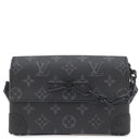 ルイヴィトン LOUIS VUITTON スティーマー ウェアラブル ウォレット M81783 モノグラムエクリプス モノグラムエクリプス ショルダーバッグ ブラック金具 黒 ショルダー