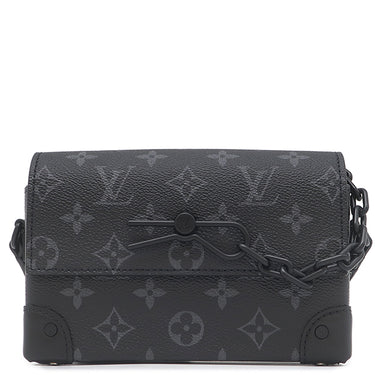 ルイヴィトン LOUIS VUITTON スティーマー ウェアラブル ウォレット M81783 モノグラムエクリプス モノグラムエクリプス ショルダーバッグ ブラック金具 黒 ショルダー