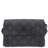 ルイヴィトン LOUIS VUITTON スティーマー ウェアラブル ウォレット M81783 モノグラムエクリプス モノグラムエクリプス ショルダーバッグ ブラック金具 黒 ショルダー