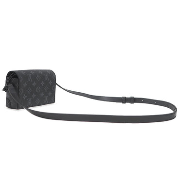 ルイヴィトン LOUIS VUITTON スティーマー ウェアラブル ウォレット M81783 モノグラムエクリプス モノグラムエクリプス ショルダーバッグ ブラック金具 黒 ショルダー