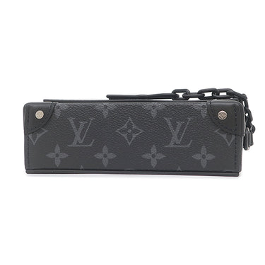 ルイヴィトン LOUIS VUITTON スティーマー ウェアラブル ウォレット M81783 モノグラムエクリプス モノグラムエクリプス ショルダーバッグ ブラック金具 黒 ショルダー