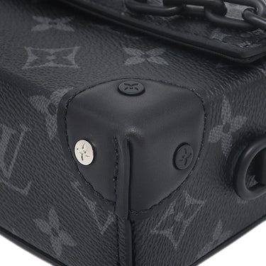 ルイヴィトン LOUIS VUITTON スティーマー ウェアラブル ウォレット M81783 モノグラムエクリプス モノグラムエクリプス ショルダーバッグ ブラック金具 黒 ショルダー