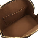 ルイヴィトン LOUIS VUITTON アルマ BB M53152 モノグラム モノグラムキャンバス 2WAYバッグ ゴールド金具 茶 ハンドバッグ パドロック欠品