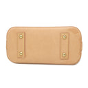 ルイヴィトン LOUIS VUITTON アルマ BB M53152 モノグラム モノグラムキャンバス 2WAYバッグ ゴールド金具 茶 ハンドバッグ パドロック欠品