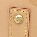 ルイヴィトン LOUIS VUITTON アルマ BB M53152 モノグラム モノグラムキャンバス 2WAYバッグ ゴールド金具 茶 ハンドバッグ パドロック欠品