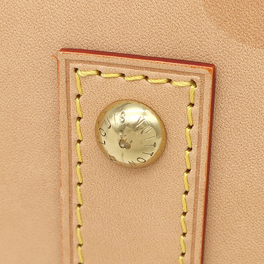 ルイヴィトン LOUIS VUITTON アルマ BB M53152 モノグラム モノグラムキャンバス 2WAYバッグ ゴールド金具 茶 ハンドバッグ パドロック欠品
