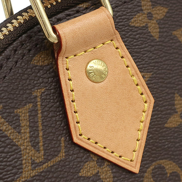 ルイヴィトン LOUIS VUITTON アルマ BB M53152 モノグラム モノグラムキャンバス 2WAYバッグ ゴールド金具 茶 ハンドバッグ パドロック欠品