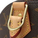 ルイヴィトン LOUIS VUITTON アルマ BB M53152 モノグラム モノグラムキャンバス 2WAYバッグ ゴールド金具 茶 ハンドバッグ パドロック欠品