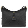 ルイヴィトン LOUIS VUITTON キャリーオール ジップ NM PM M46288 ノワール モノグラムアンプラント ショルダーバッグ ゴールド金具 黒