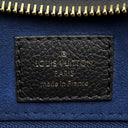 ルイヴィトン LOUIS VUITTON キャリーオール ジップ NM PM M46288 ノワール モノグラムアンプラント ショルダーバッグ ゴールド金具 黒