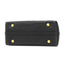 ルイヴィトン LOUIS VUITTON キャリーオール ジップ NM PM M46288 ノワール モノグラムアンプラント ショルダーバッグ ゴールド金具 黒