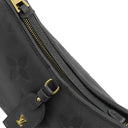 ルイヴィトン LOUIS VUITTON キャリーオール ジップ NM PM M46288 ノワール モノグラムアンプラント ショルダーバッグ ゴールド金具 黒
