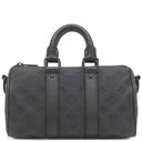ルイヴィトン LOUIS VUITTON キーポル バンドリエール 25 M20900 ノワール レザー トリヨンレザー 2WAYバッグ マットブラック金具 黒 ショルダー ミニボストン