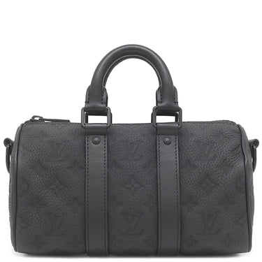 ルイヴィトン LOUIS VUITTON キーポル バンドリエール 25 M20900 ノワール レザー トリヨンレザー 2WAYバッグ マットブラック金具 黒 ショルダー ミニボストン