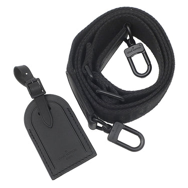 ルイヴィトン LOUIS VUITTON キーポル バンドリエール 25 M20900 ノワール レザー トリヨンレザー 2WAYバッグ マットブラック金具 黒 ショルダー ミニボストン