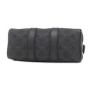 ルイヴィトン LOUIS VUITTON キーポル バンドリエール 25 M20900 ノワール レザー トリヨンレザー 2WAYバッグ マットブラック金具 黒 ショルダー ミニボストン
