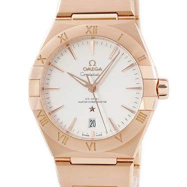 腕時計 オメガ OMEGA コンステレーション マスタークロノメーター 39mm 131.50.39.20.02.001 自動巻き メンズ 新品同様 K18RG無垢