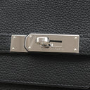 エルメス HERMES バーキン40 ブラック トゴ ハンドバッグ シルバー金具 黒