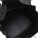 エルメス HERMES バーキン40 ブラック トゴ ハンドバッグ シルバー金具 黒
