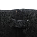 エルメス HERMES バーキン40 ブラック トゴ ハンドバッグ シルバー金具 黒