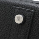 エルメス HERMES バーキン40 ブラック トゴ ハンドバッグ シルバー金具 黒