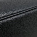 エルメス HERMES バーキン40 ブラック トゴ ハンドバッグ シルバー金具 黒