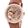 腕時計 フランクミュラー FRANCK MULLER ラウンド 7デイズ パワーリザーブ スケルトン 7042 B S6 SQT 手巻き メンズ OH済 K18RG無垢