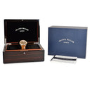 腕時計 フランクミュラー FRANCK MULLER ラウンド 7デイズ パワーリザーブ スケルトン 7042 B S6 SQT 手巻き メンズ OH済 K18RG無垢