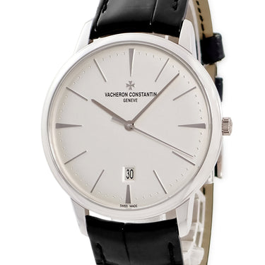腕時計 ヴァシュロン・コンスタンタン VACHERON CONSTANTIN パトリモニー オートマティック 85180/000G-9230 自動巻き メンズ K18WG無垢